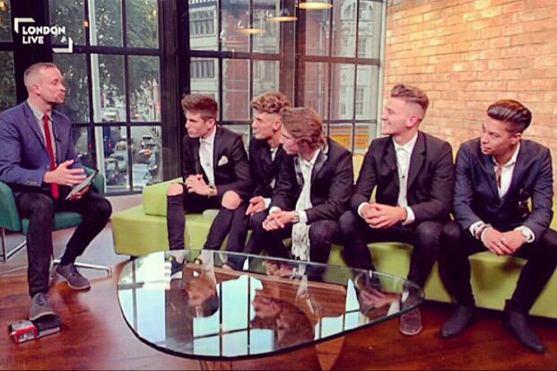 FranklinLake_'s tweet image. Thanks to @LondonLive for having us on this evening! ☺️ #Supersonic