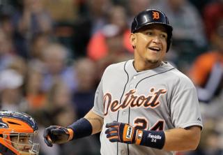 OneGottaGo_MLB's tweet photo. #OneGottaGo 
Cabrera
Goldschmidt 
Tulowitzki
Cruz http://t.co/9wCIUFwHuq