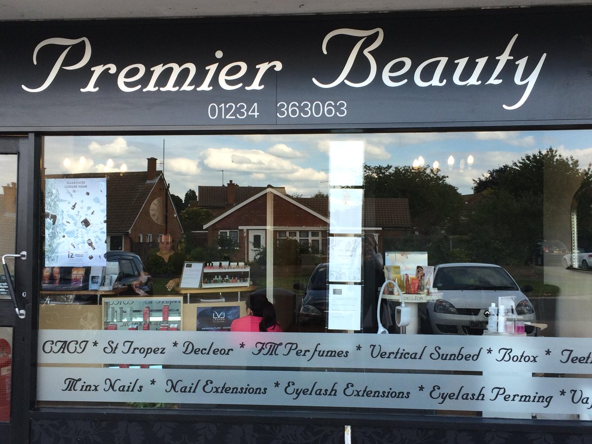 paulalaser's tweet photo. Premier Beauty Bedford is your one stop shop for pampering! Call us today to book your ultimate beauty. 01234 363063 http://t.co/LXzzpcfhmy