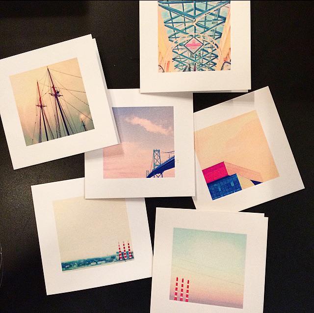 indiemercantile's tweet image. Big selection of #local cards in the shop by @haligrams #EmmaFitzgerald #Hatched and @PaulineJCameron #halifax