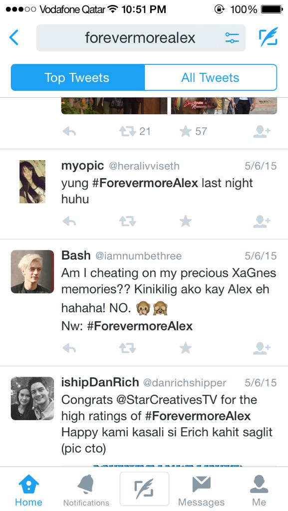 little_hyekyo's tweet photo. Nakakatuwa lang reaction natin kay Alex before!π
π im proud to be LizQuen!π #ForevermoreAlex http://t.co/GNMA2we6Z3