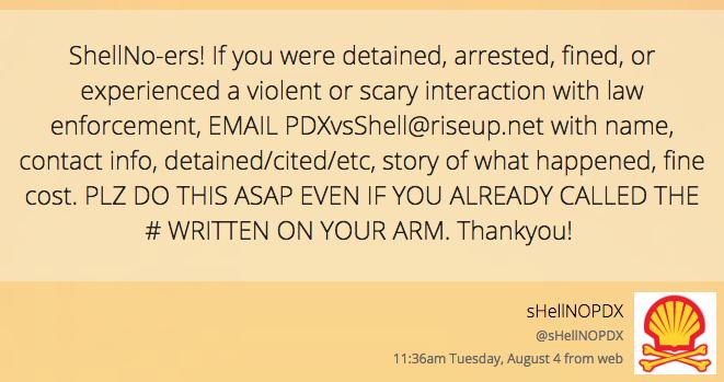 backboneprog's tweet image. Important Message to  #PDXvsShell #sHellNo activists and #kayaktivists 

#WelcomeToBlockadia