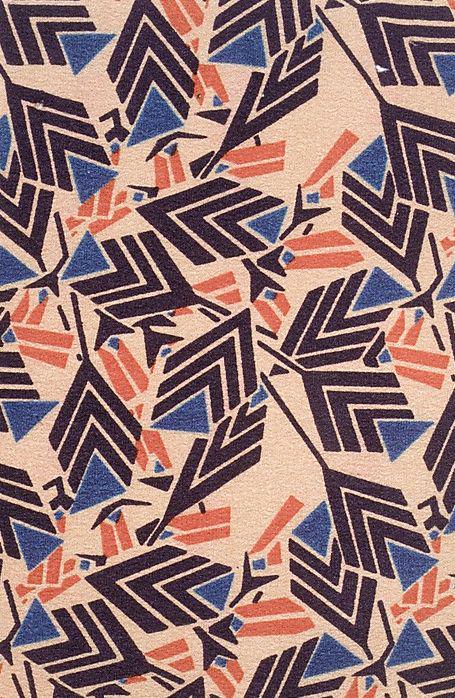 LaneByPost's tweet photo. On today's mood board: #JosefHoffmann #textile design from the #Werkstatte c.1920  http://t.co/HAPPmbohGr http://t.co/KRLQL8l9So