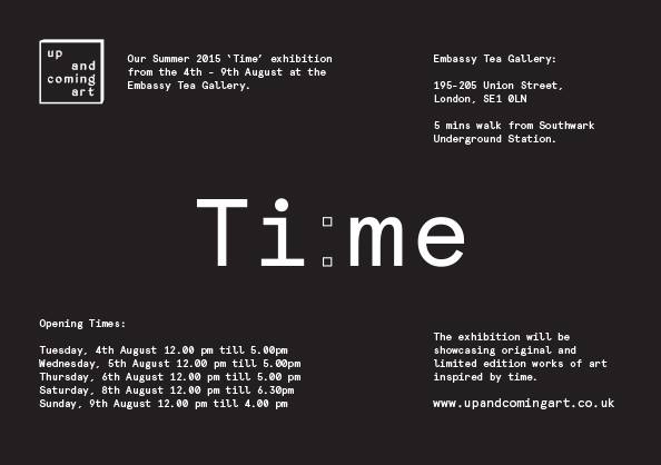 HelenCarter_art's tweet image. If you're in London this week check out the #upandcomingart Ti:me exhibition @EmbassyTea! upandcomingart.co.uk/pages/time-exh…