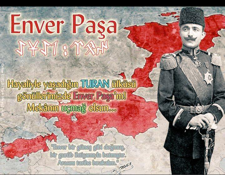 OSMANLIHANEDANV's tweet photo. #EnverPaşa ruhu şad olsun. http://t.co/FALalKcpBe