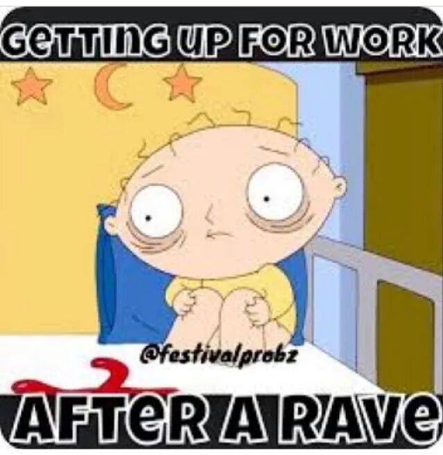 winsomeloseall's tweet image. #raveproblems