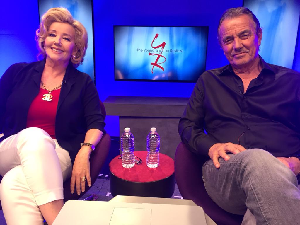 YandR_CBS's tweet photo. .@MelodyThomasSco & @EBraeden are here & ready 2 answer ur questions! Use #AskNiktor & join http://t.co/h9ZEXrrSQo http://t.co/bdjYBjlSkR