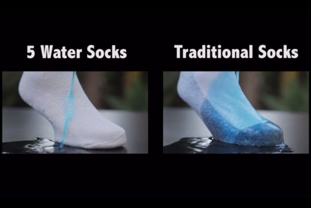 5 Water Socks tweet media