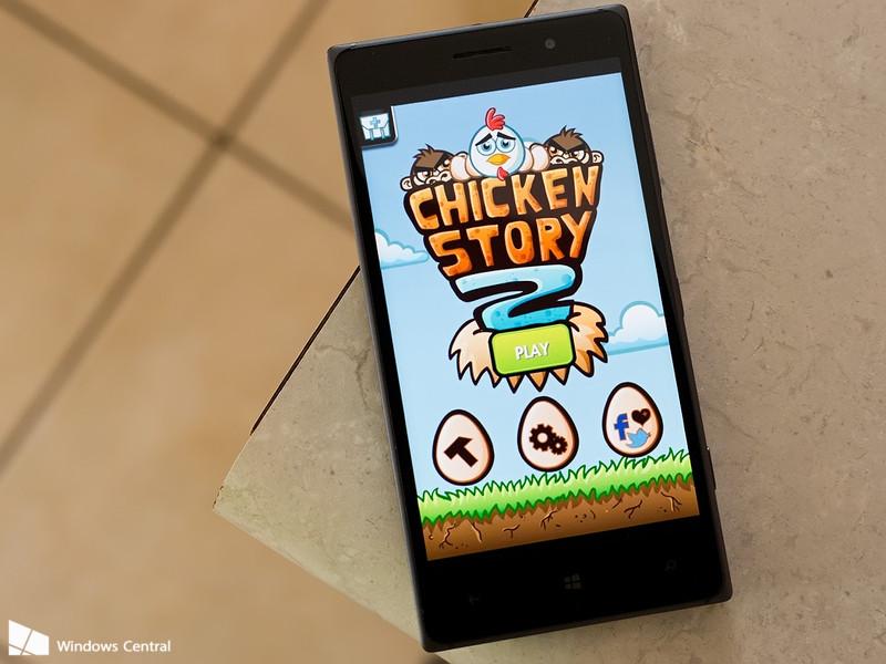WindowsCentral's tweet photo. Chicken Story 2 VIP for Windows Phone, this week's myAppFree Deal http://t.co/eQEN67w78E http://t.co/5L4q2kXKfG