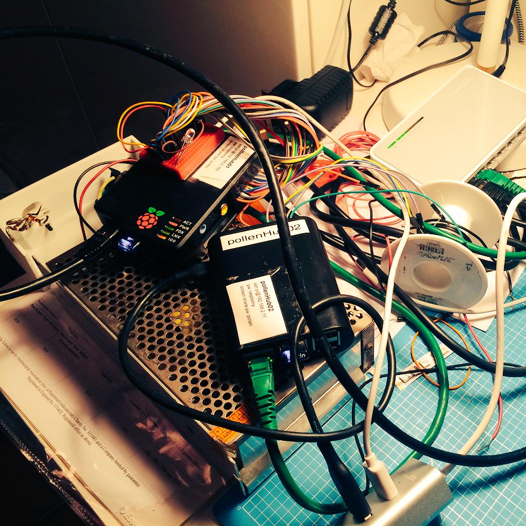 HTKay's tweet photo. It may not be pretty now, but this #gunbegud @datumfestival #pollen http://t.co/jEC0wgrkN3