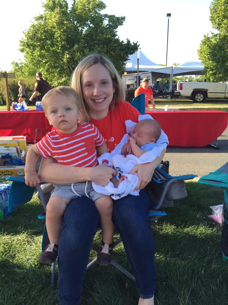 Thanks for the help keeping an eye on the kiddos @DWomeldorf <a href="/MakalaYost/">Makala Yost</a> <a href="/kelbl79/">Kelsey Haan</a> #nationalnightout