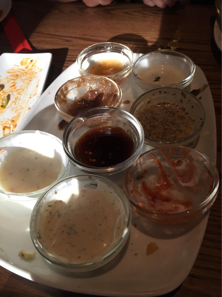 lis3j's tweet photo. Food is just the vehicle for dip #ranch #dilldip #gravy #plum #marinara #soy #grainymustard http://t.co/HmA7YjnC1V