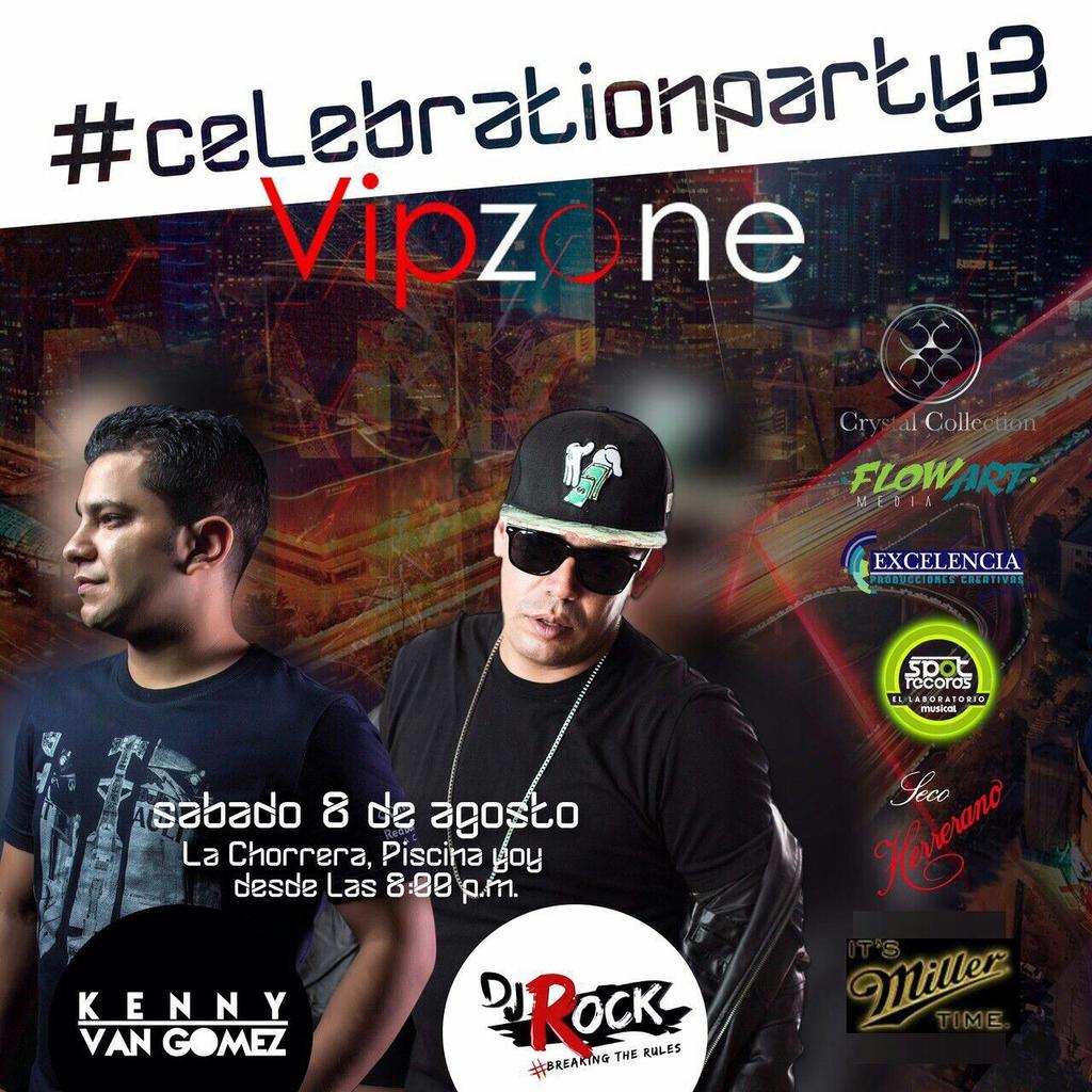 Este Sábado 8 de Agosto
Nos vemos en #LaChorrera, #PiscinaYoy 
Celebrando el 3er aniversario de <a href="/vipzonepanama/">Vipzonebarrasmoviles</a>