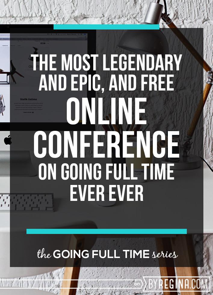BlogALiving's tweet image. I'm taking this one! Free! #GoIndependent: A Free Online Conference on Going Full Time byregina.com/goindependent/