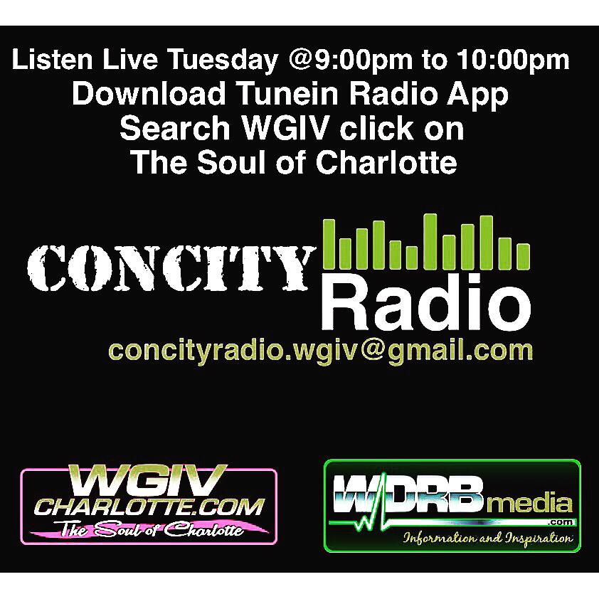 DJSwitchthagame's tweet photo. Listen live now @ConcityRadio @carolinaexecs @ConcityPCB @THEREALMFMRBIGG @BINGBINGCELEB @greensboro_nc 🔈🔈💯📡💪🏾 http://t.co/VdR0B33SNw