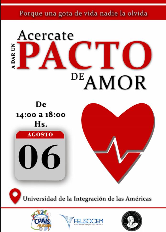Acércate a informarte EL 5 DE AGOSTO a las 17:30 hs Charla informativa: Importancia, usos, condiciones, restricciones