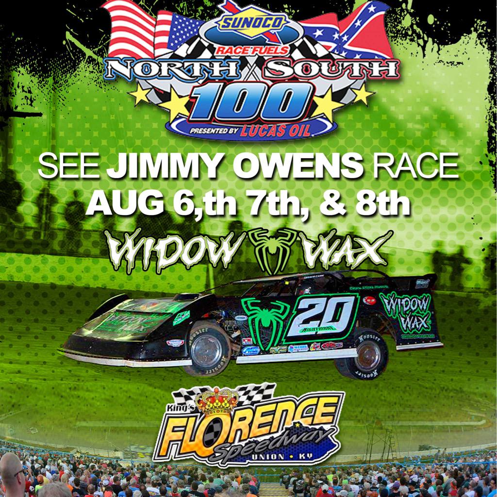 WidowWax's tweet photo. #widowwax #jimmyowens #jimmyowensracing #latemodel #latemodelracing #dirtracing http://t.co/k1OTqT273S