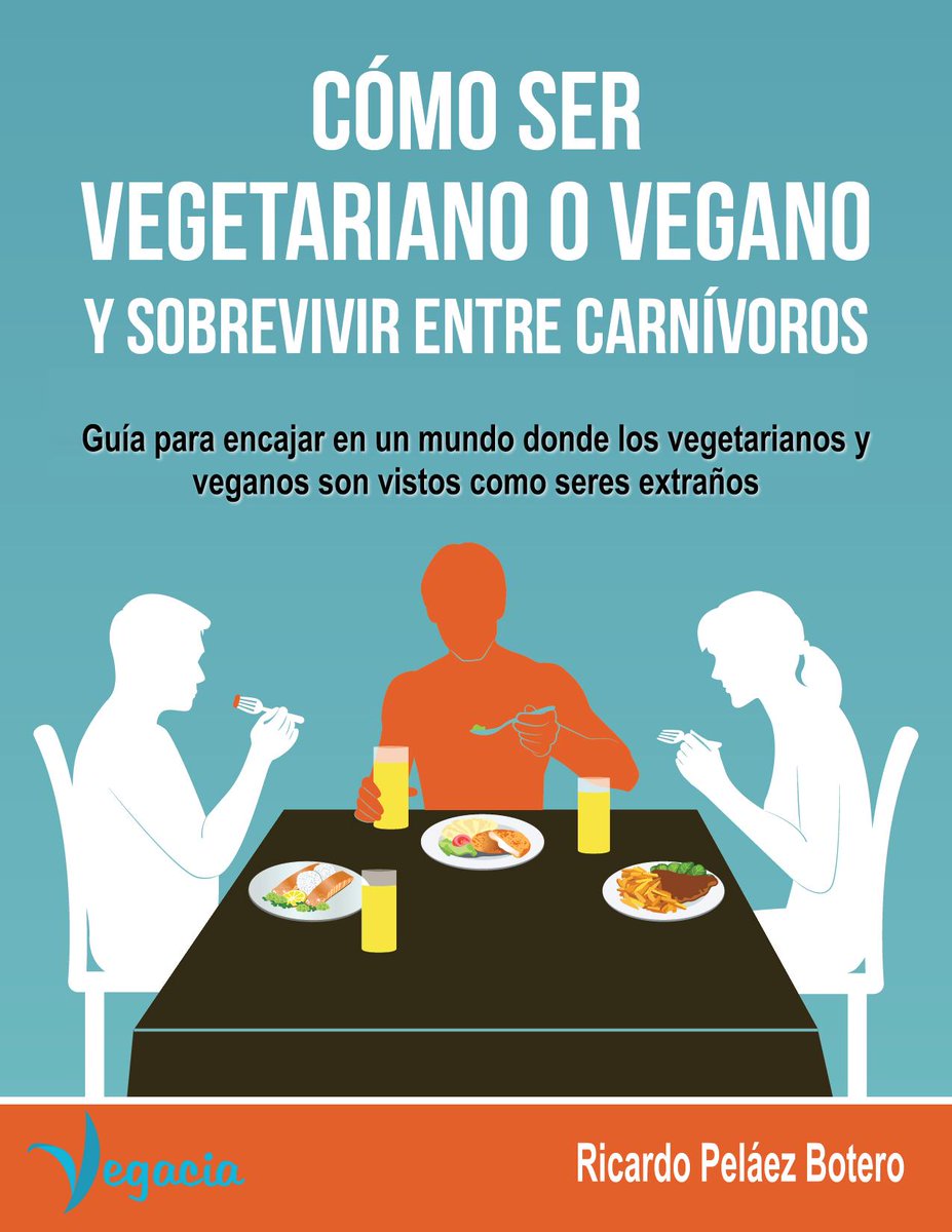 Surjamos's tweet image. Otro de mis libros GRATIS hoy:
CÓMO SER #VEGETARIANO O #VEGANO Y SOBREVIVIR ENTRE CARNÍVOROS
amazon.com/dp/B01346CK3G