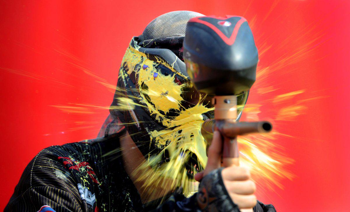ExperienceOtown's tweet photo. Battle it out with your friends at Orlando Paintball http://t.co/9ILYLNAh6y