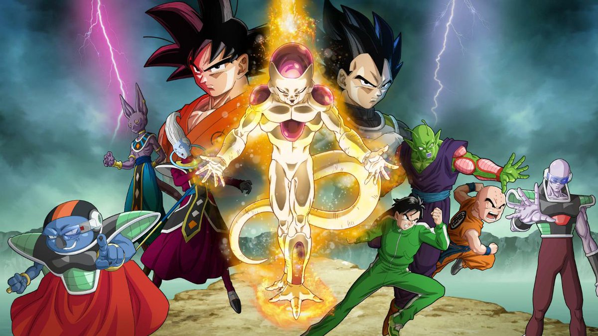 johnny13r's tweet photo. Just saw Dragon Ball Z Ressuerction F in theaters and it was Phenomenal! http://t.co/oMUZn4WUoW