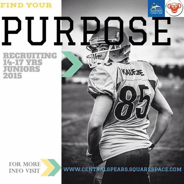CentralSpears's tweet photo. Are you between 14-17yrs old &amp; want to play Gridiron? We're currently recruiting for our Junior Spears team! http://t.co/1vq1C29E5y
