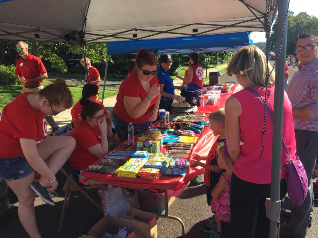 1291, 2131, 2548 coming together for a great cause #G493NNO2015 <a href="/sdiana1021/">Stephanie Diana</a> @neilstrongTGT <a href="/samshah21/">Samir Shah</a> <a href="/OfficialNNO/">National Night Out</a>