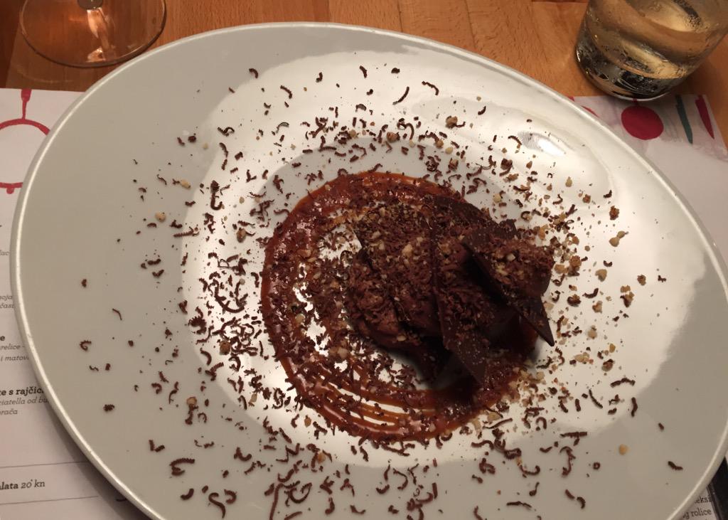 Rascal207's tweet photo. @BlerdTrekkie I went again tonight to @Pantarul It was delishhh!! 😊 Traditional #Dubrovnik cuisine w a modern twist❤️ http://t.co/8HMpBoEVNE