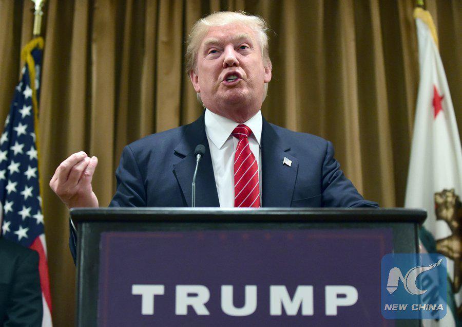 XHNews's tweet image. U.S. billionaire #DonaldTrump takes double-digit lead over his next-closest GOP rival: poll xhne.ws/3su8x