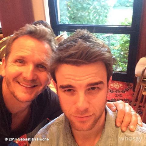 I love you both always and forever Happy Birthday Nathaniel Buzolic
Happy Birthday Sebastian Roché 