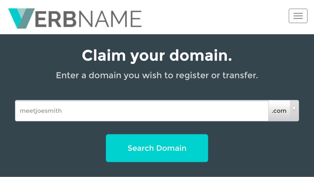 verbname's tweet photo. Go for it! Register a #domain for your #bigidea now! http://t.co/imgelfOPjw! #startup #smallbusiness #website #app http://t.co/w8nhUr0ijw