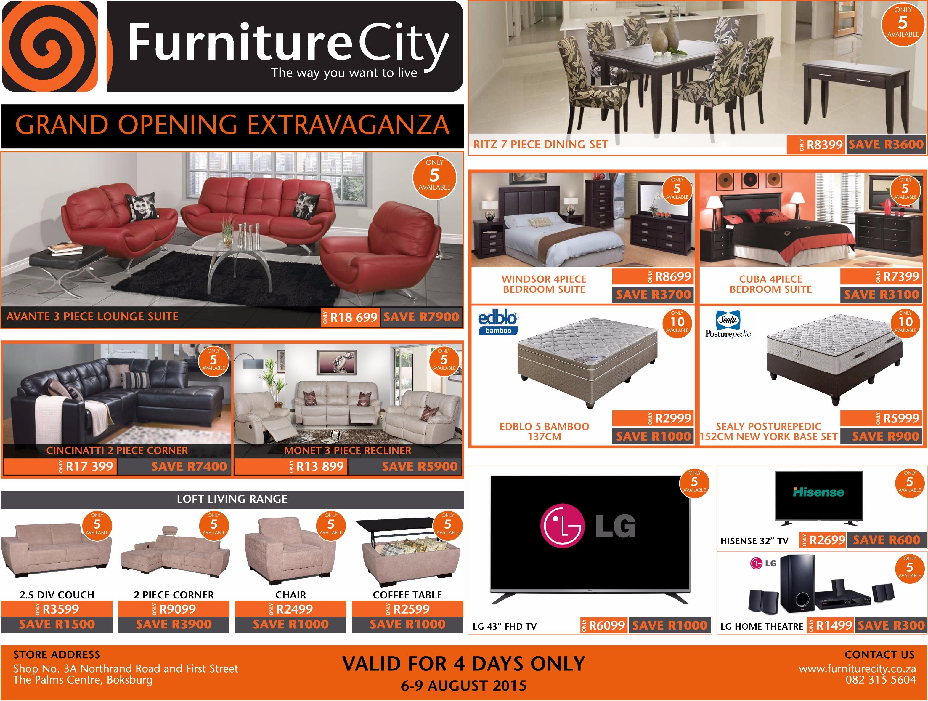 Furniture City fcitysocial X