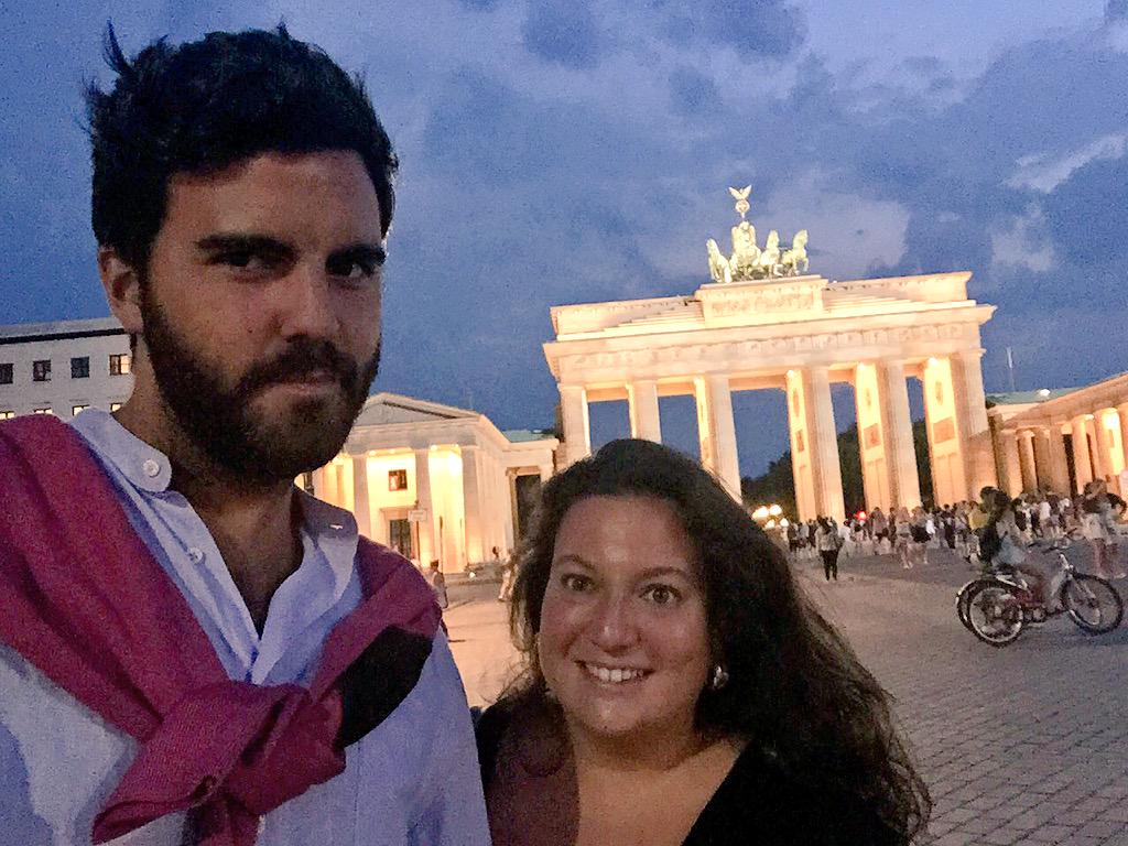 niebladeltoro's tweet photo. Fantástica primera impresión de Berlín @Burguil http://t.co/ium3VLM8sb
