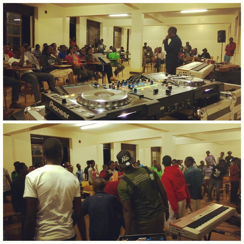 DJSADIC's tweet photo. Holding It Down At Camp True North In Kigali Rwanda! #TheDive #TeensCamp #MinistryRocks #TheMixGenius #InHisService http://t.co/OHS6Eq2Clx