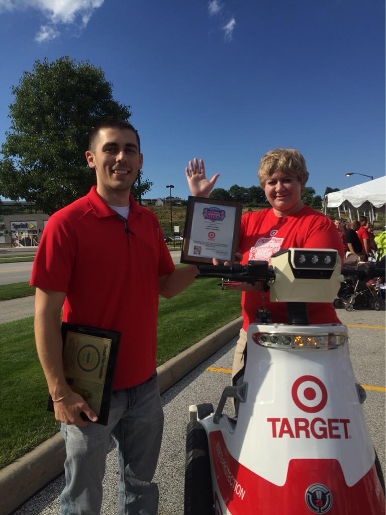 cmshoe0526's tweet photo. @Jas762 at #NationalNightOut being recognized for his #amazing contributions to the community!!@Target @cat10jill http://t.co/bOwrzNHYRq