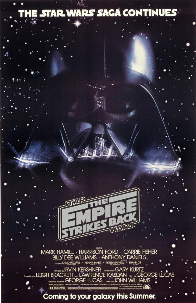 starwars's tweet photo. #ThisDayInHistory 1978 - The title to the first Star Wars sequel, The Empire Strikes Back, is officially announced. http://t.co/iRcIeCJmtN