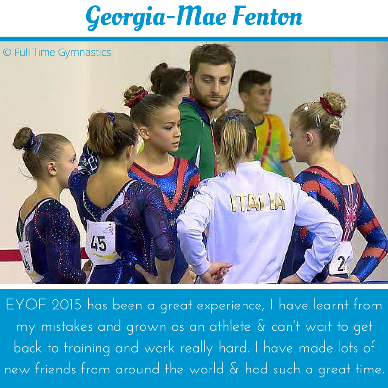 londongymnastic's tweet photo. Following #EYOF2015 @GeorgiaMaeFent talks about her competition
#InternationalFriendshipDay Photo credit @AmitFinkel http://t.co/kPJb12NmAR