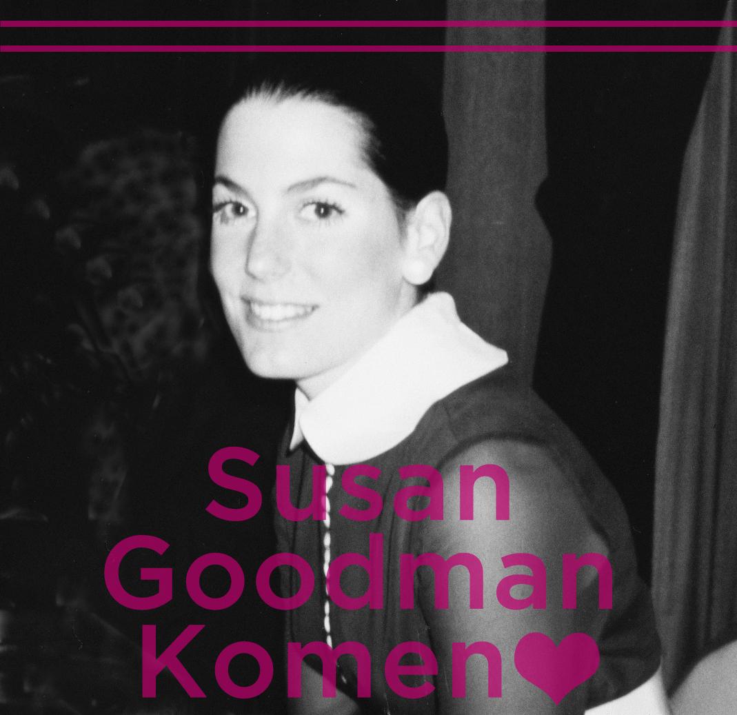 SusanGKomen's tweet image. More than 30 years ago today, we lost the beloved Susan Goodman Komen, "Suzy", at the age of 36.