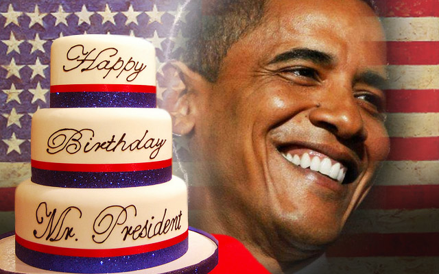 President Barack Obama celebrates his 54th birthday! Happy Birthday president!   