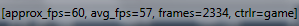 27x271's tweet photo. Hitting that magical number consistently. 60 FPS. Yay! #GameDev #SixtyFPS (V-sync on.) http://t.co/wnfw6A9g4O