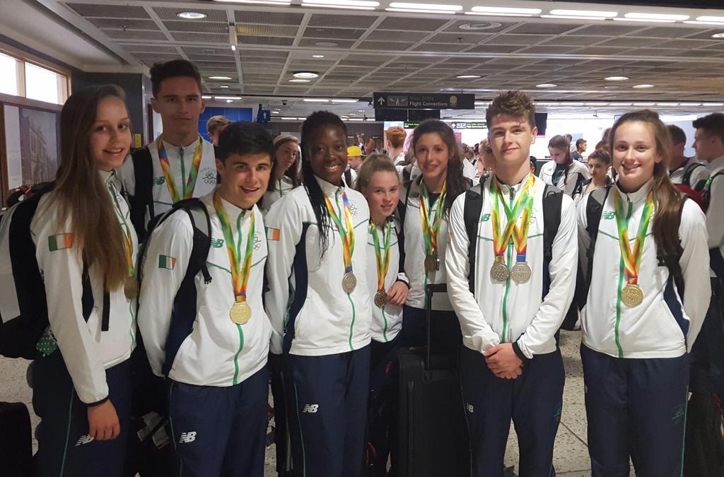 Thanks @olympiccouncil for experience <a href="/Tbilisi2015/">Tbilisi 2015 EYOF</a> #EYOF2015 &amp; <a href="/corkphysio/">Sinead Murphy</a> <a href="/chrismcnicholl/">chris mcnicholl</a> @Martybike Dr George