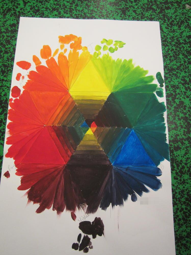 benchti's tweet photo. #DCaout Arc (en ciel de couleurs) http://t.co/7Vu1xjuJdJ
