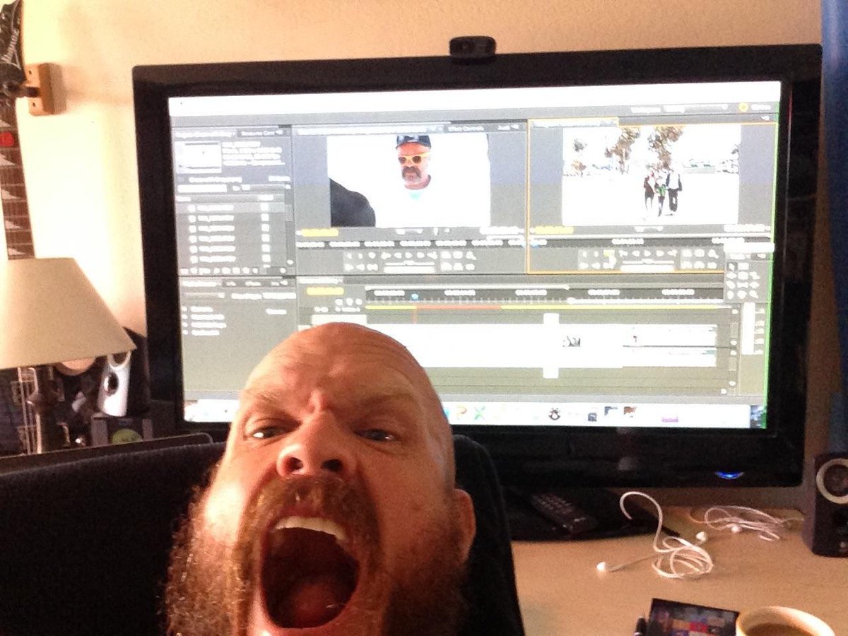 My good friend <a href="/MichaelHWitt/">Michael Witt</a> is a man on an editing mission.  Check out his Skatch (idioms ) on YouTube #chefhandler