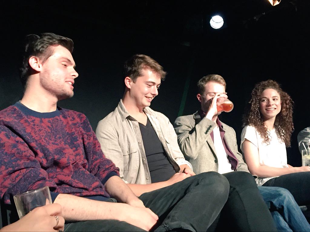 velvettrumpet's tweet photo. Thanks to those that attended 'A Serious Discussion About Comedy' tonight. An entertaining &amp; insightful discussion! http://t.co/2J1Bc3XGYR
