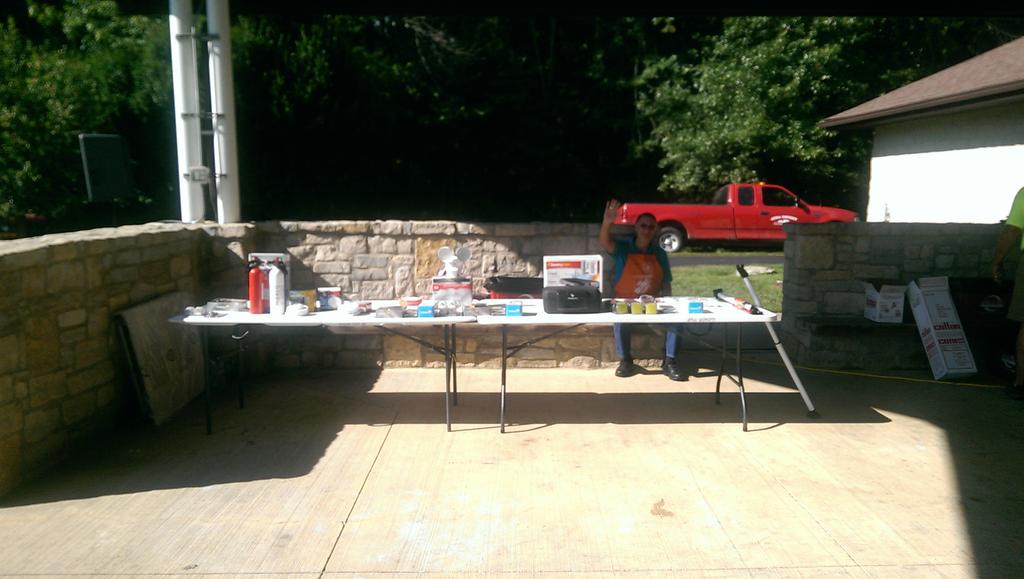 Karl_R_Smith's tweet photo. Home depot tables set for fire and safety @RudduckAj @sours25 http://t.co/XkeIjtUlwP