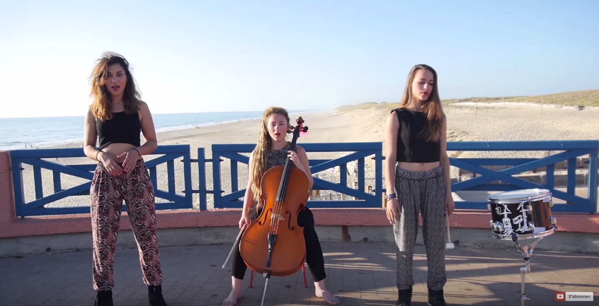 YouTube's tweet image. This epic pop medley feels like summertime. goo.gl/SXRYqx