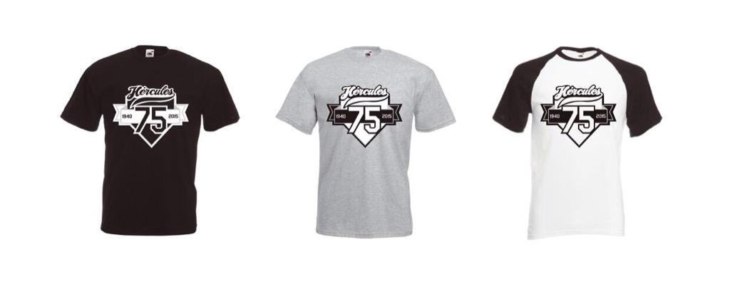 Este es el año del 75 para conseguir una camiseta clic sobre el link http://bit.ley/1MLTXIj #75aniversario #cbshh