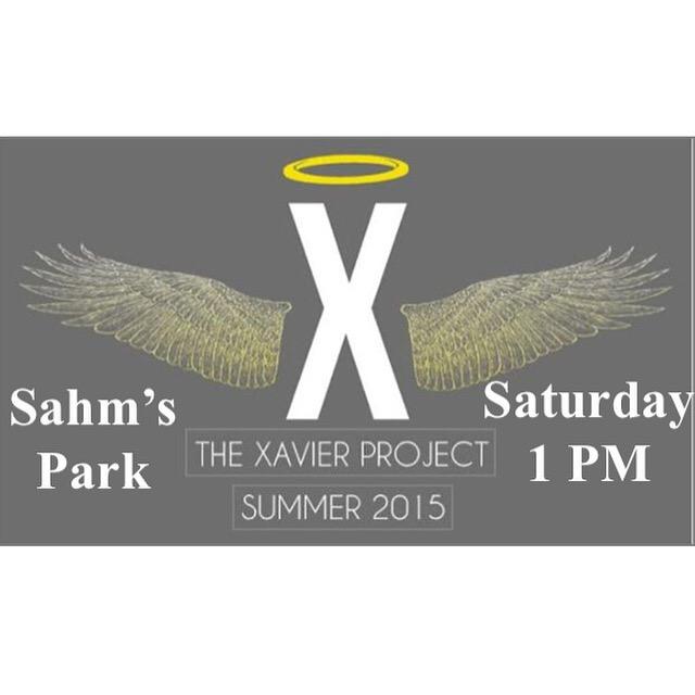 xsproject2015's tweet photo. Come join us to celebrate the end of the Xavier Project with a cookout! Tell everybody and bring your friends! http://t.co/Hk0Hn0SZSo