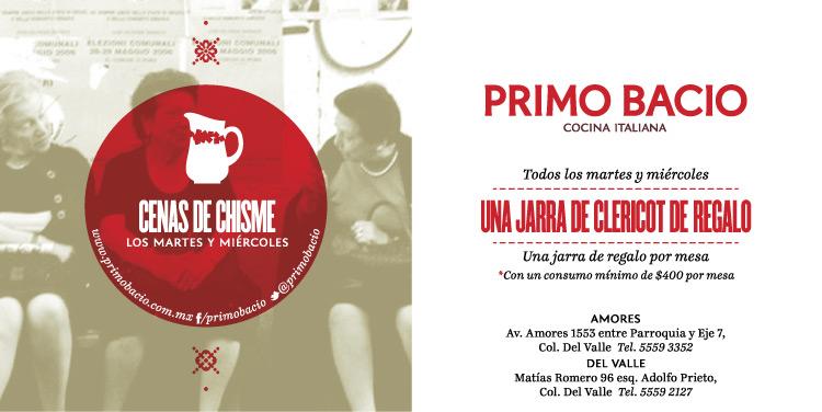 primobacio's tweet photo. Cena de Chisme, ustedes cenan y les regalamos su jarra de clericot, en nuestra Terraza #PetFriendly @En_laDelValle http://t.co/Va4UukpFYz