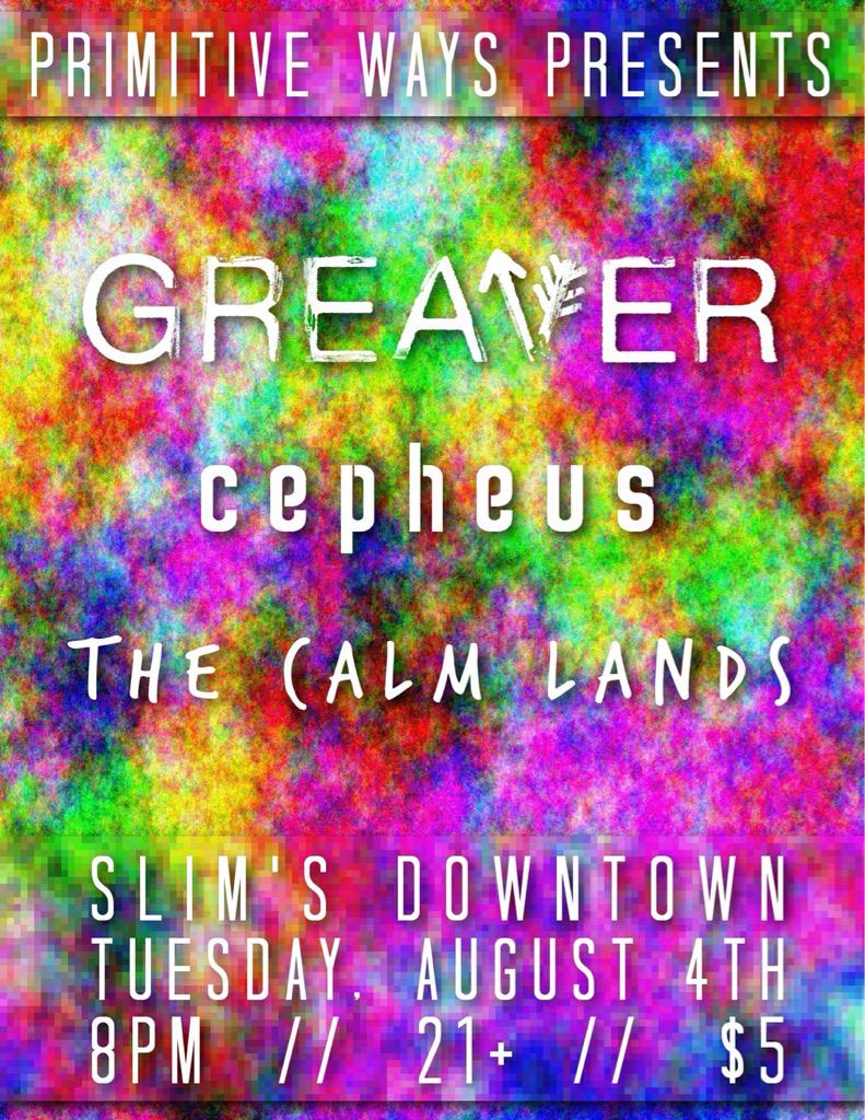 cardiganrecords's tweet photo. Tonight @SlimsRaleigh check out our boys in @GreaverBand #greaver #greaveazy http://t.co/KWCojlyvfq