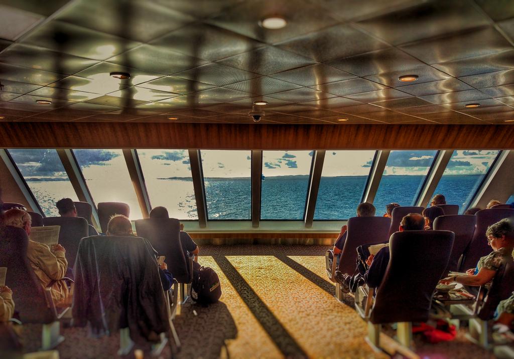 Observation lounge on #MVLochSeaforth heading towards #IsleofLewis @CalMacFerries @VisitScotland